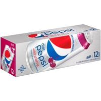 Diet Pepsi Wild Cherry - 12 CT