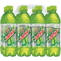Mountain Dew Soda Zero Calorie Product Image