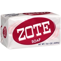 Zote Pink Mexican Laundry Soap Food Product Image