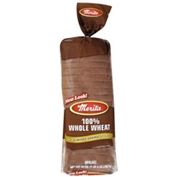Merita Bread 100% Whole Wheat Product Image
