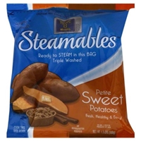 Simply Spuds Steamables Petite Sweet Potatoes Food Product Image