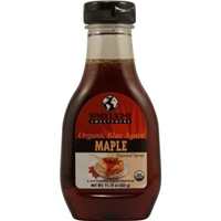 Wholesome Sweeteners Blue Agave Syrup Organic, Maple Flavored Product Image
