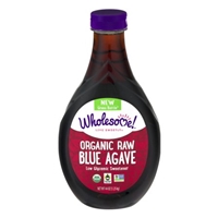 Wholesome Sweeteners Organic Raw Amber Blue Agave Product Image