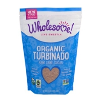 Wholesome! Organic Turbinado Raw Cane Sugar Product Image