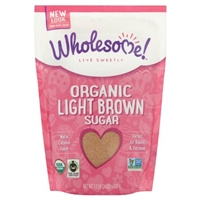 Wholesome! Organic Light Brown Sugar Food Product Image