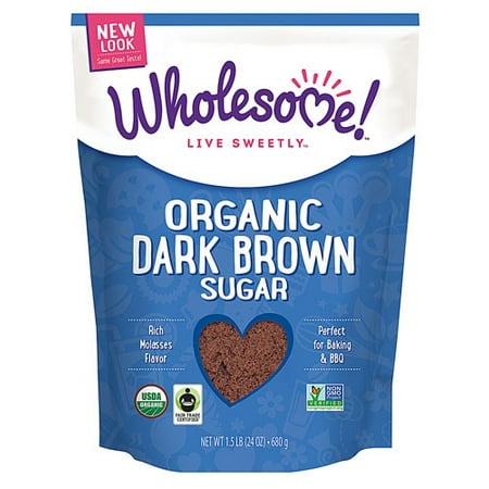Wholesome Sweeteners Organic Dark Brown Sugar Product Image