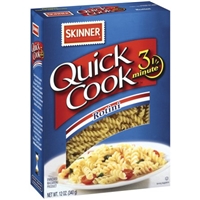 Skinner Rotini Noodles Quick Cook Food Product Image