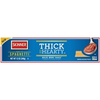 SKINNER PASTA THICK AND HEARTY SPAGHETTI, 12OZ Food Product Image