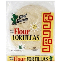 Chef Garcia Flour Tortillas Snack Style Product Image