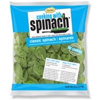 NewStar Cooking with Spinach Classic Spinach Food Product Image