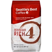 Seattle's Best Level 4 Ground Coffee (32 oz.) Food Product Image