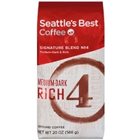 Seattle's Best Level 4 Medium-Dark Ground Coffee Product Image