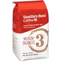 Seattle's Best Coffee Ground Medium & Balanced Signature Blend No. 3 Product Image