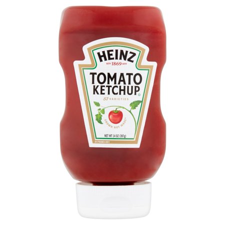 Heinz Tomato Ketchup Allergy and Ingredient Information