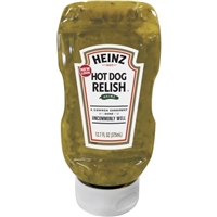 Heinz Hot Dog Relish 12.7 fl. oz. Squeeze Bottle Food Product Image
