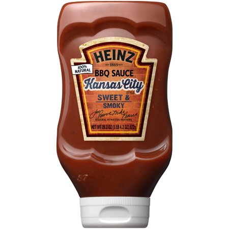 Heinz BBQ Sauce Kansas City Sweet & Smoky Allergy and Ingredient ...