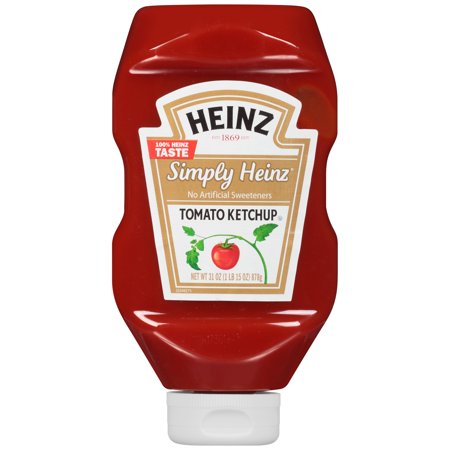 Heinz Simply Heinz Tomato Ketchup Allergy and Ingredient Information