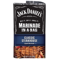 Jack Daniel's Classic Steakhouse Liquid Marinade Food Product Image
