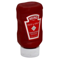 Heinz Tomato Ketchup Hot & Spicy Product Image