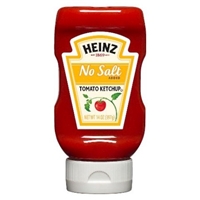Heinz Tomato Ketchup No Salt Added Product Image