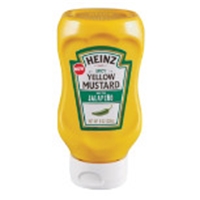 Heinz Spicy Yellow Mustard with Jalapeno Product Image