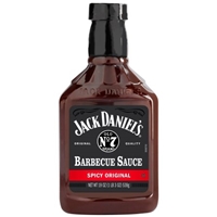 Jack Daniel's Barbecue Sauce Spicy Original Food Product Image