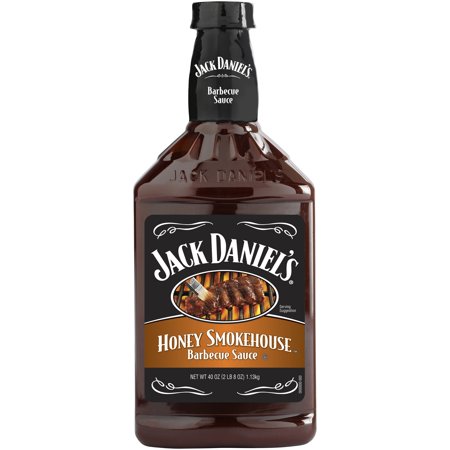Jack Daniels Barbecue Sauce Honey Smokehouse Product Image