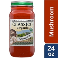 Classico Organic Mushroom Pasta Sauce - 24oz Product Image