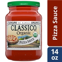 Classico Organic Pizza Sauce, 14 oz Jar Food Product Image