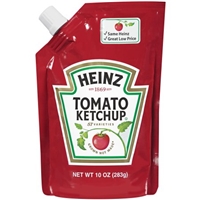 Heinz Ketchup in Stand-Up Pouch Product Image