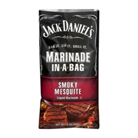 Jack Daniel's Marinade in a Bag Liquid Marinade Smoky Mesquite Packaging Image