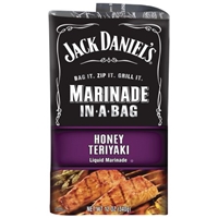 Jack Daniel's Marinade in a Bag Liquid Marinade Honey Teriyaki Food Product Image
