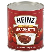 Heinz Spaghetti Sauce Classic Food Product Image