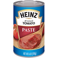Heinz Tomato Paste All Natural Food Product Image
