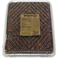 Otis Spunkmeyer Brownies Turtle Food Product Image