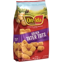 Ore-Ida Seasoned Shredded Potatoes Tater Tots Packaging Image