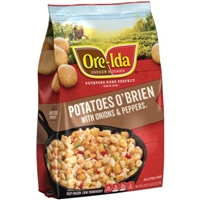 Ore-Ida Potatoes O'Brien with Onions & Peppers Packaging Image