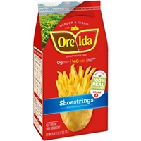Ore-Ida French Fried Potatoes Shoestrings Packaging Image