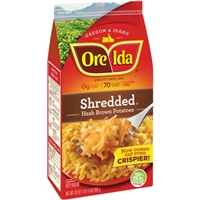 Ore-Ida Hash Brown Potatoes Shredded Food Product Image