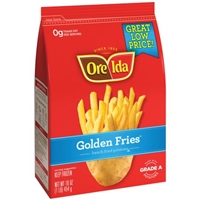 Ore-Ida French Fried Potatoes Golden Fries Food Product Image