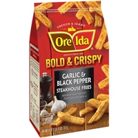 Ore-Ida Bold & Crispy Garlic And Pepper Steakhouse Fries Product Image