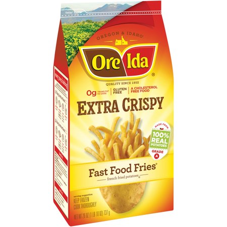 Ore-Ida Fast Food Fries Extra Crispy Product Image