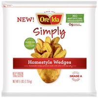 Ore-Ida Wedge Potatoes Simply Homestyle Product Image