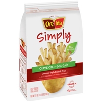 Ore-lda Simply All Natural Country Style French Fries With Olive Oil And Sea Salt Food Product Image