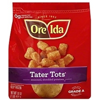 Ore Ida Tater Tots Allergy and Ingredient Information