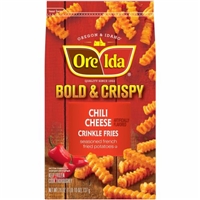 Ore-Ida Bold & Crispy Chili Cheese Crinkle Fries Product Image