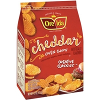 Ore-Ida Creative Classics Oven Chips Cheddar Product Image
