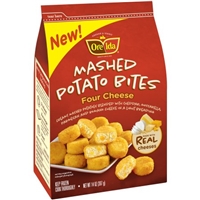 Ore-Ida Mashed Potato Bites Four Cheese Product Image