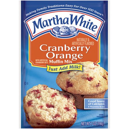 Martha White Cranberry Orange Muffin Mix Product Image
