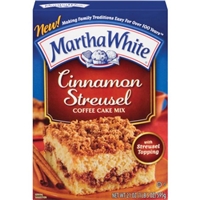 Martha White White Cinnamon Streusel Muffin Mix Product Image